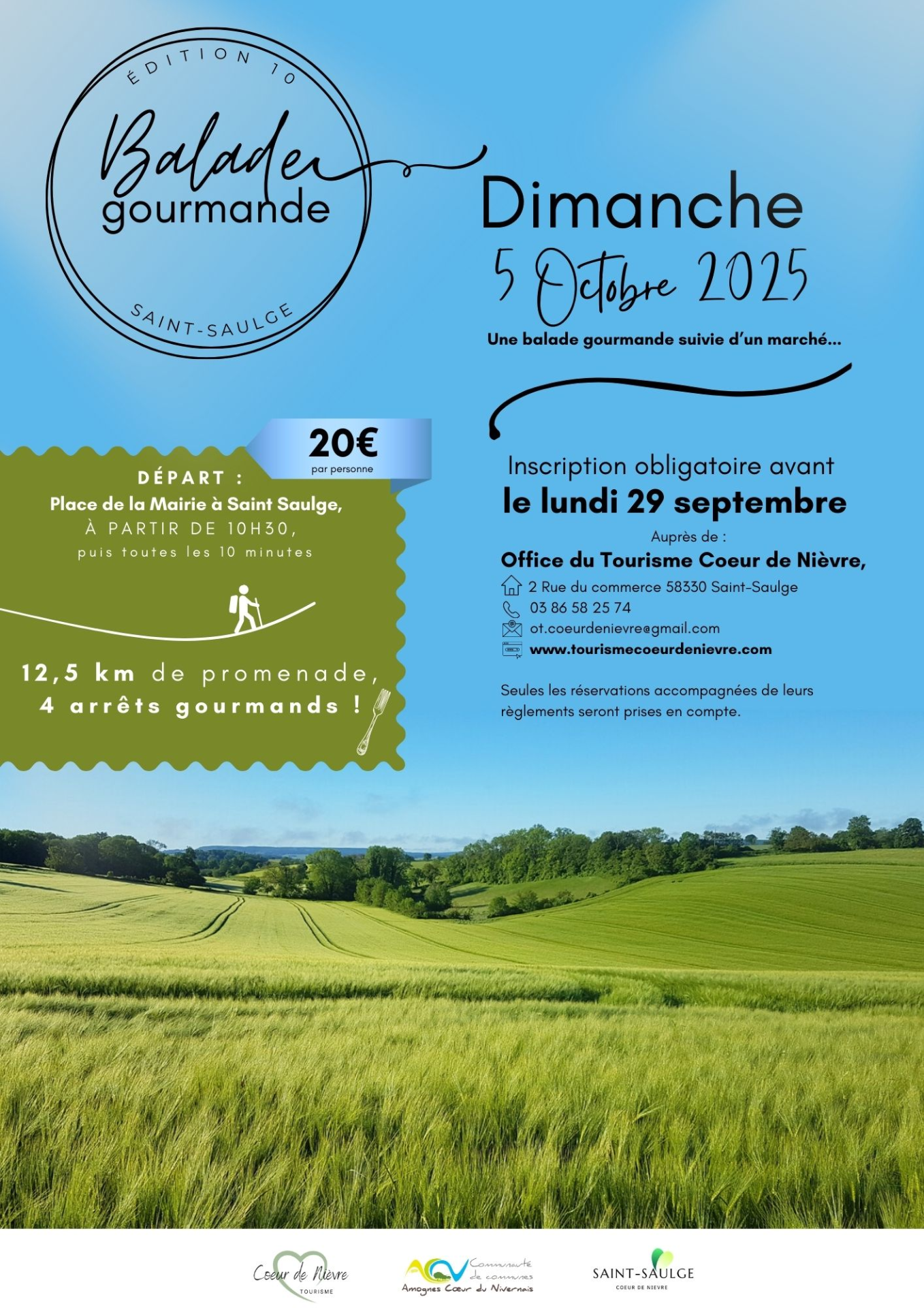 ballade gourmande 2025
